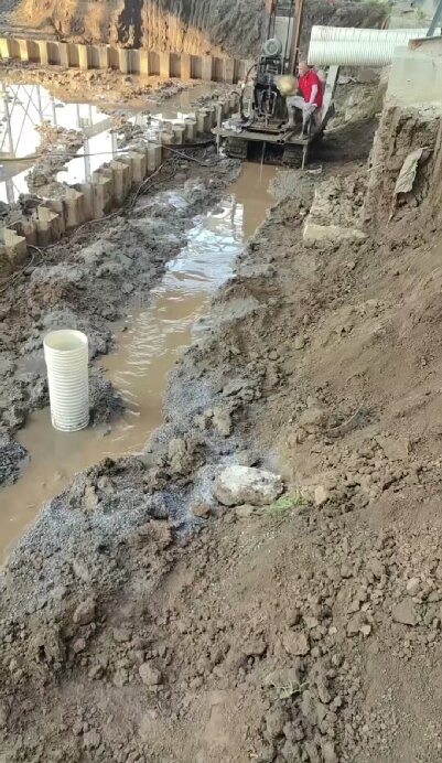 江夏区工地施工用水井